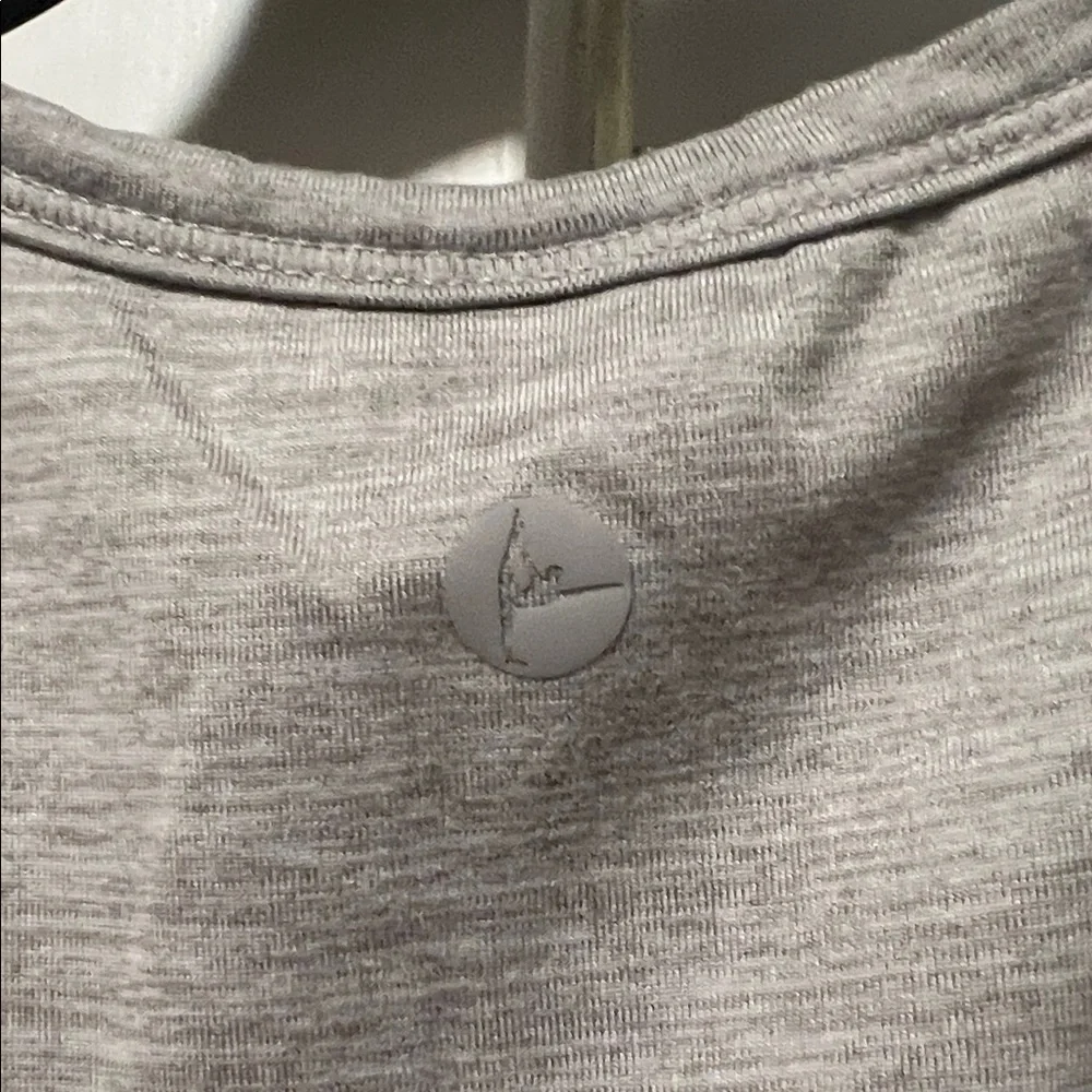 90 Degree By Reflex Girls Gray Tank Top